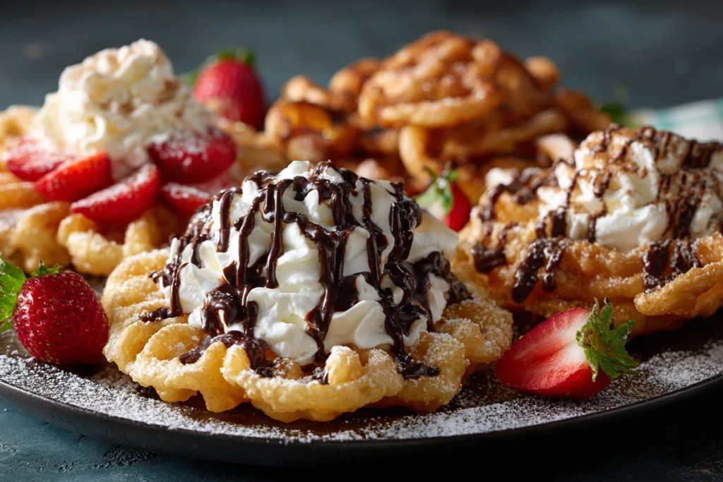 Funnel Cake Funnel Cake Variations