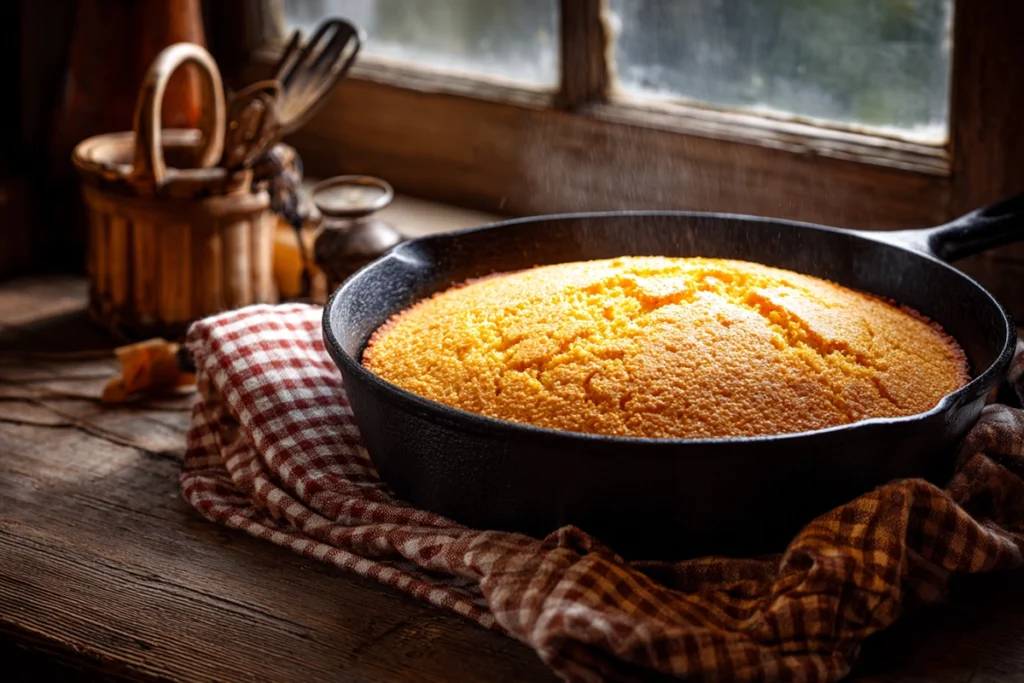 Grandmother’s Buttermilk Cornbread