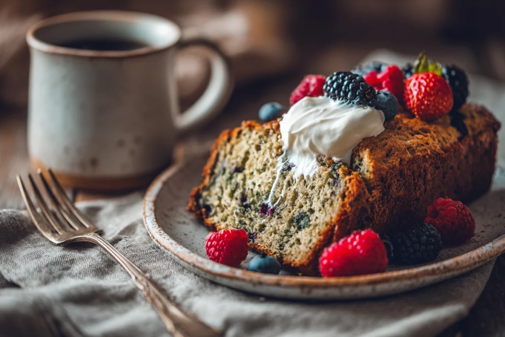 Greek Yogurt Zucchini Bread - Sally's Baking Addiction Serving Suggestion