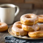 Homemade Glazed Doughnuts