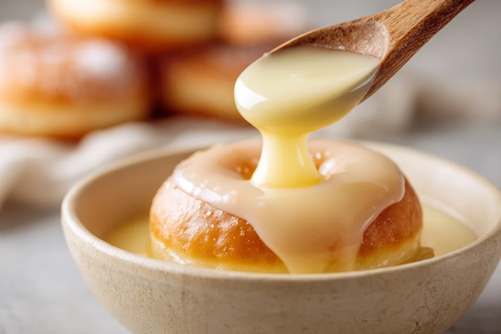 Homemade Glazed Doughnuts: Your Ultimate Guide to Sweet, Fluffy Perfection 10 Homemade Glazed Doughnuts Glazing