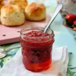Homemade Strawberry Rhubarb Jam Recipe