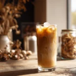 Iced Dandelion Chaga Latte
