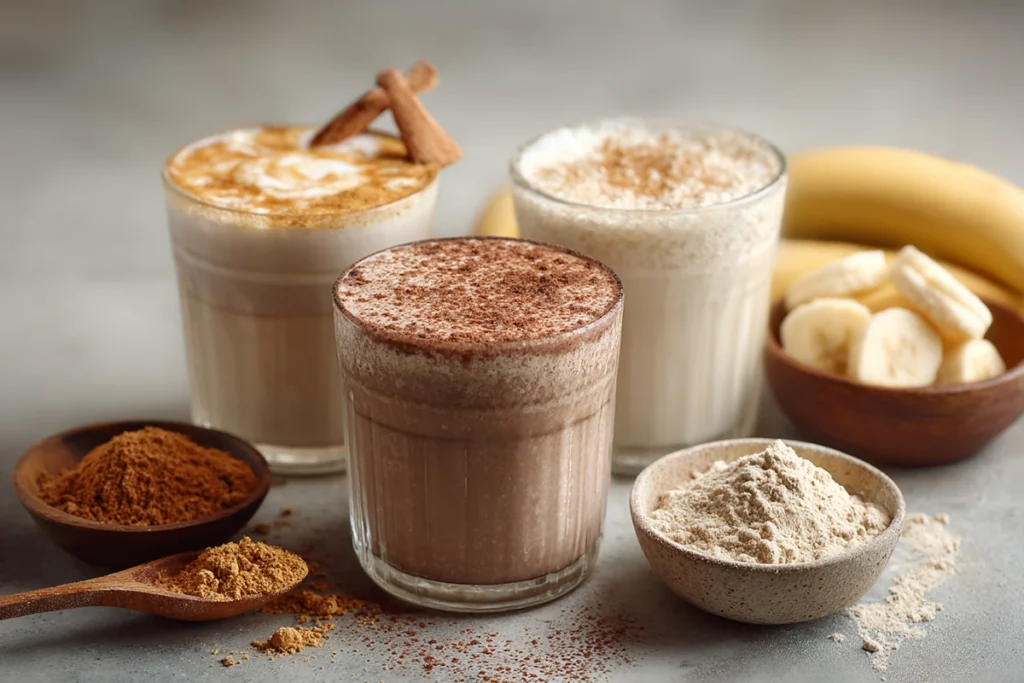 Iced Dandelion Chaga Latte Customizing the Latte – Flavor Add-ins