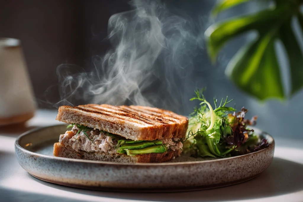 Joe The Juice Tuna Sandwich Copycat Recipe Final Grilled Sandwich