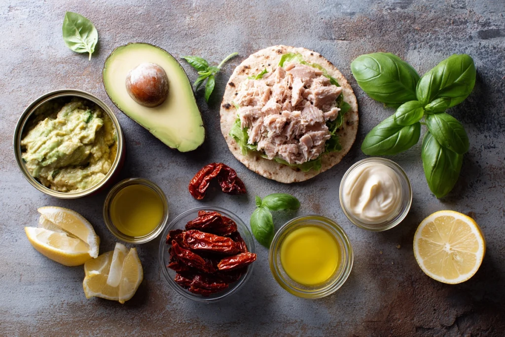 Joe The Juice Tuna Sandwich Copycat Recipe Ingredients
