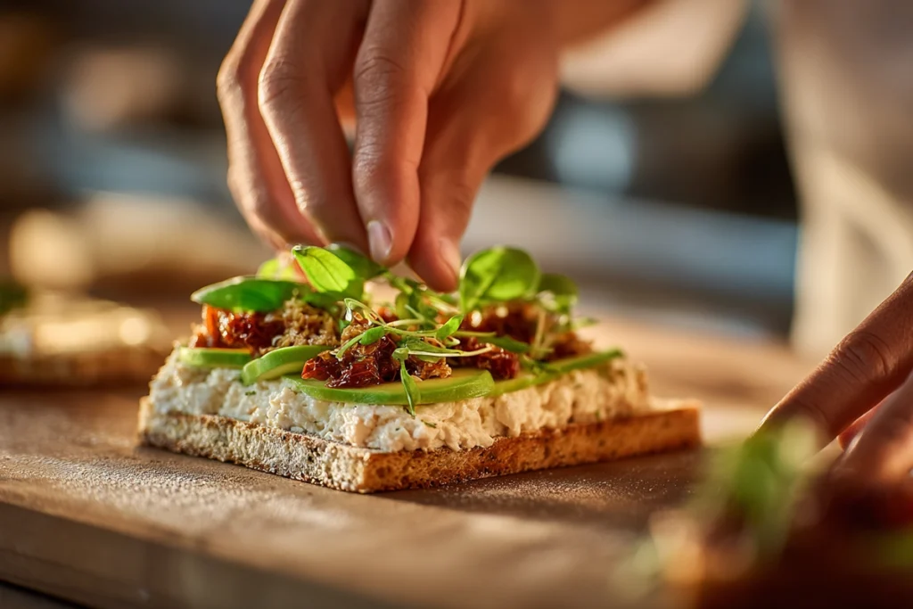 Joe The Juice Tuna Sandwich Copycat Recipe Sandwich Assembly