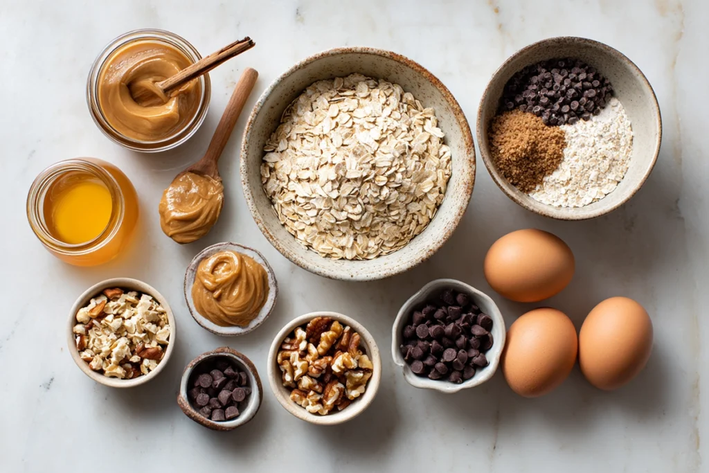 Oat Bars Ingredients