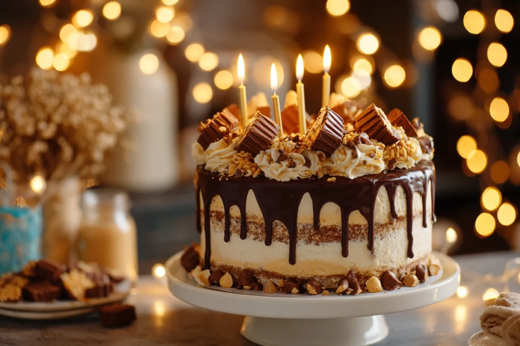 Peanut Butter Chocolate Layer CakeCake for a Special Occasion