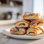 Puff Pastry Nutella Twists – Easy 3-Ingredient Dessert Recipe 13 Puff Pastry Nutella Twists