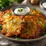 Quick and Crispy Vegetable Fritters - Just a Taste