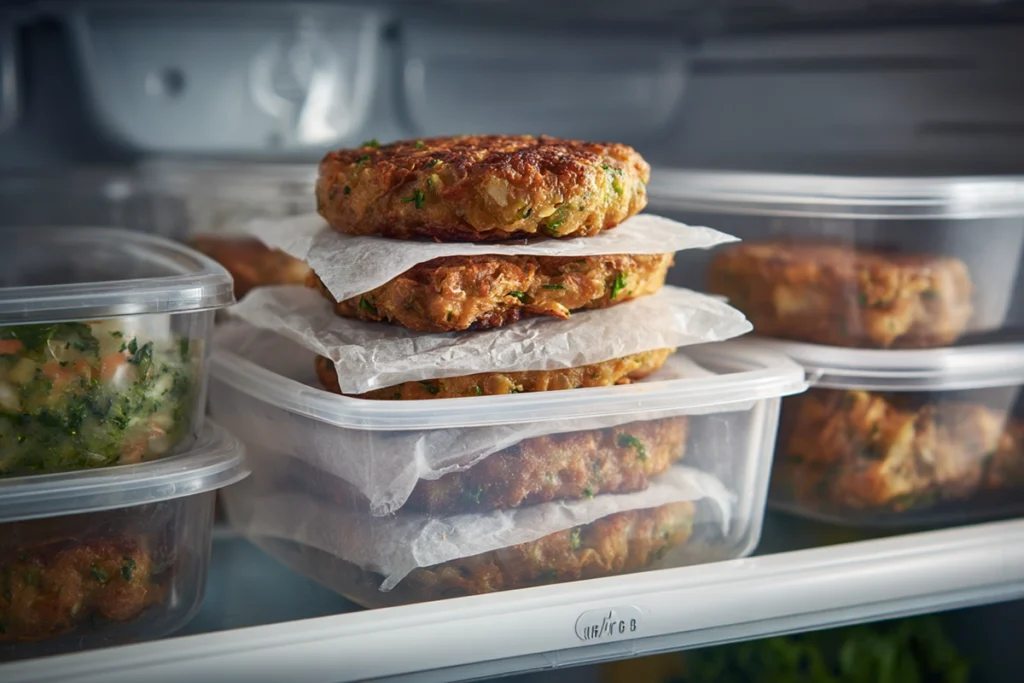 Quick and Crispy Vegetable Fritters - Just a TasteMake-Ahead & Freezing