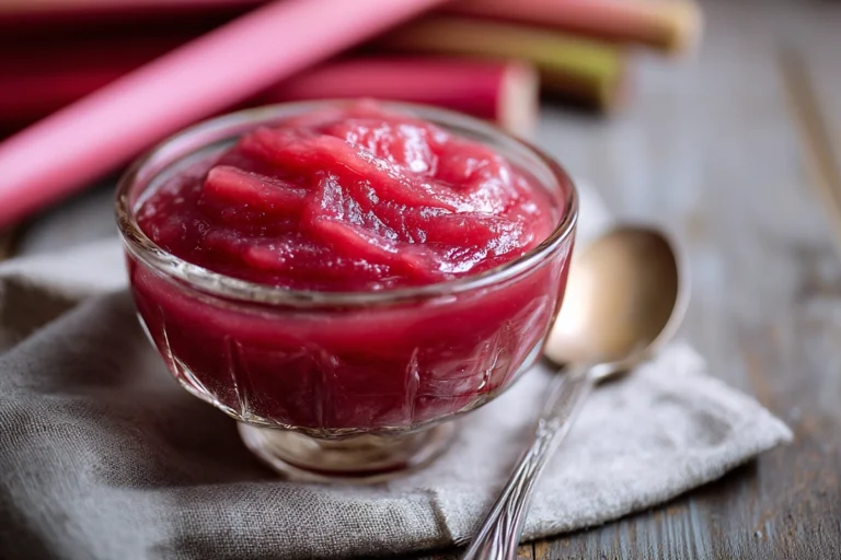 Rhubarb Sauc