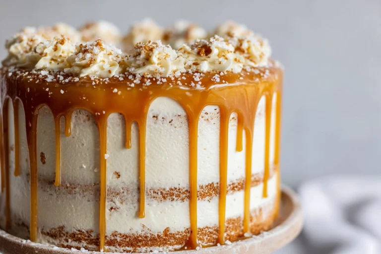 Salted Caramel Cake