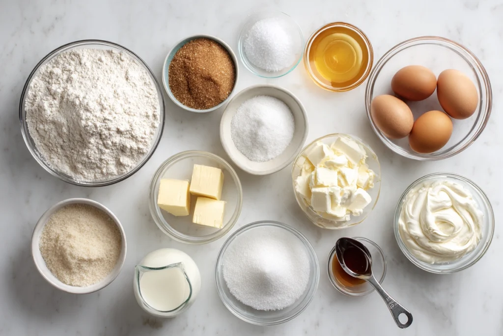 Salted Caramel Cake Ingredient