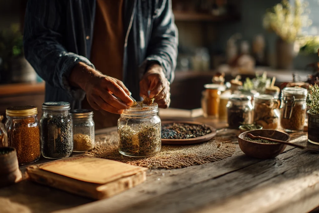Seafood Boil Spices DIY Spice Blend Section