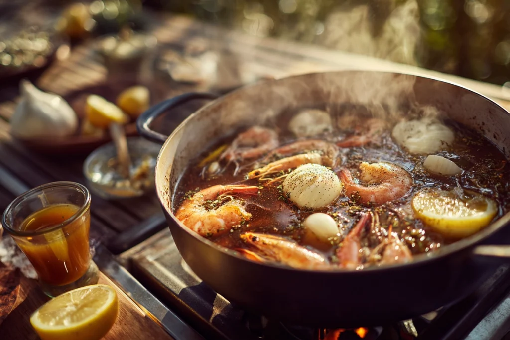 Seafood Boil Spices Flavor Tips Section