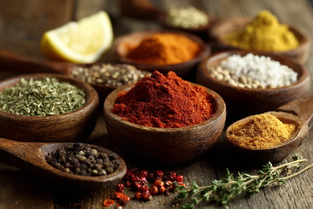 Seafood Boil Spices Recipe Ingredients
