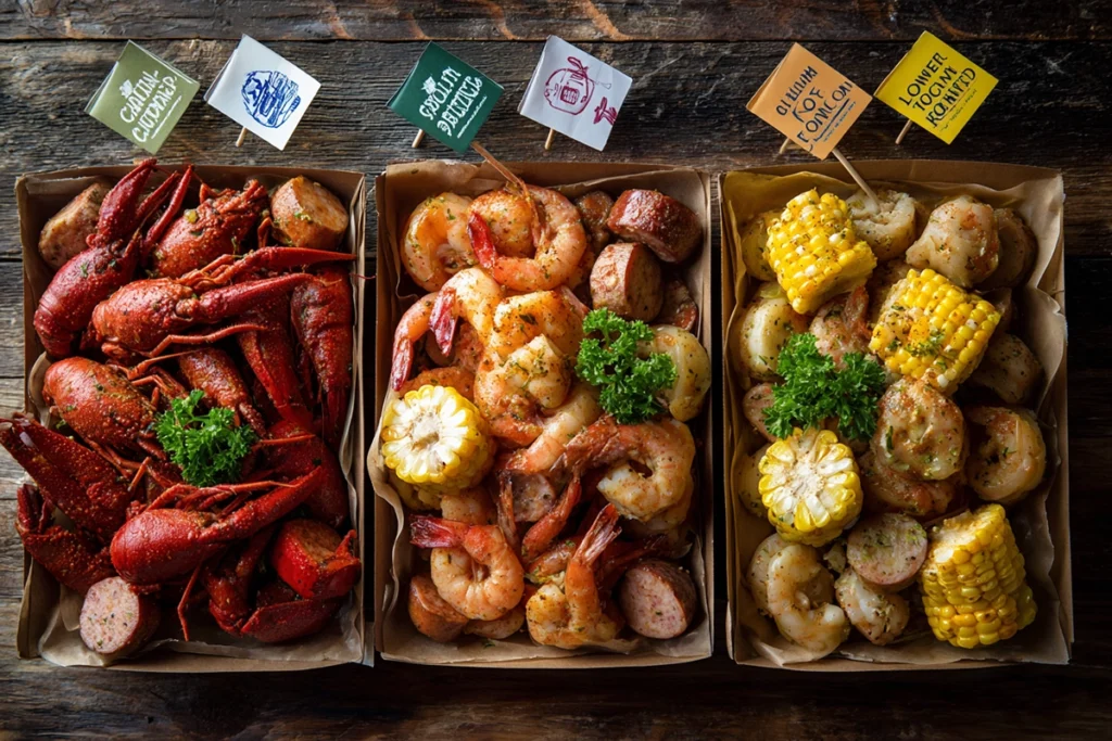 Seafood Boil Spices Regional Variations