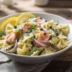 Smoked Salmon Pasta Salad Recipe