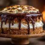 S'mores Cake