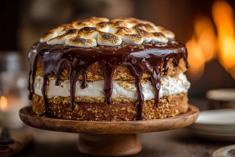 S'mores Cake