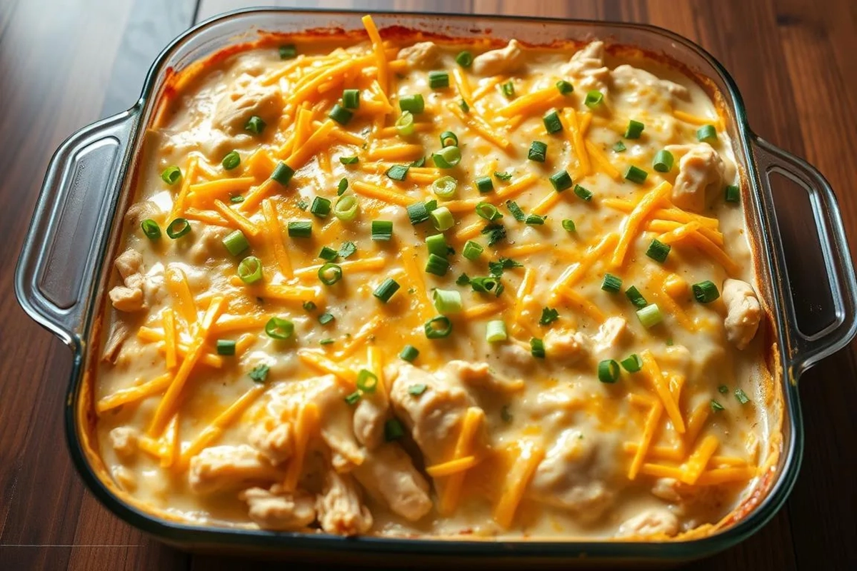 Sour-Cream-Chicken-Enchilada-Casserole