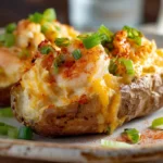 Southern-Style Seafood Stuffed Potatoes