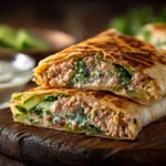 Spicy Tuna Crunchwraps Recipe