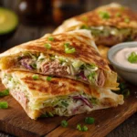 Spicy Tuna Crunchwraps Recipe