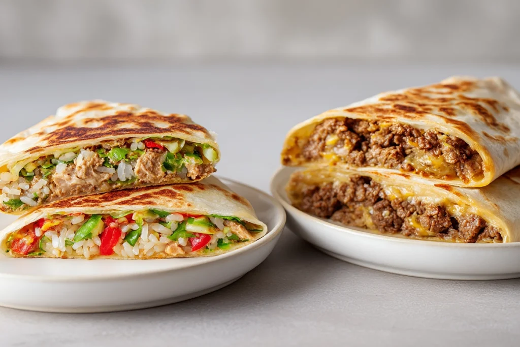Spicy Tuna Crunchwraps Recipe Crunchwrap Supreme
