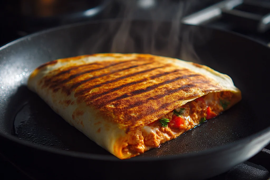 Spicy Tuna Crunchwraps Recipe Grilling the Wrap