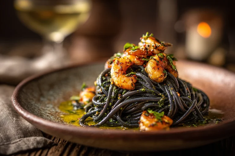 Squid Ink Pasta