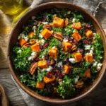 Sweet Potato Kale Salad