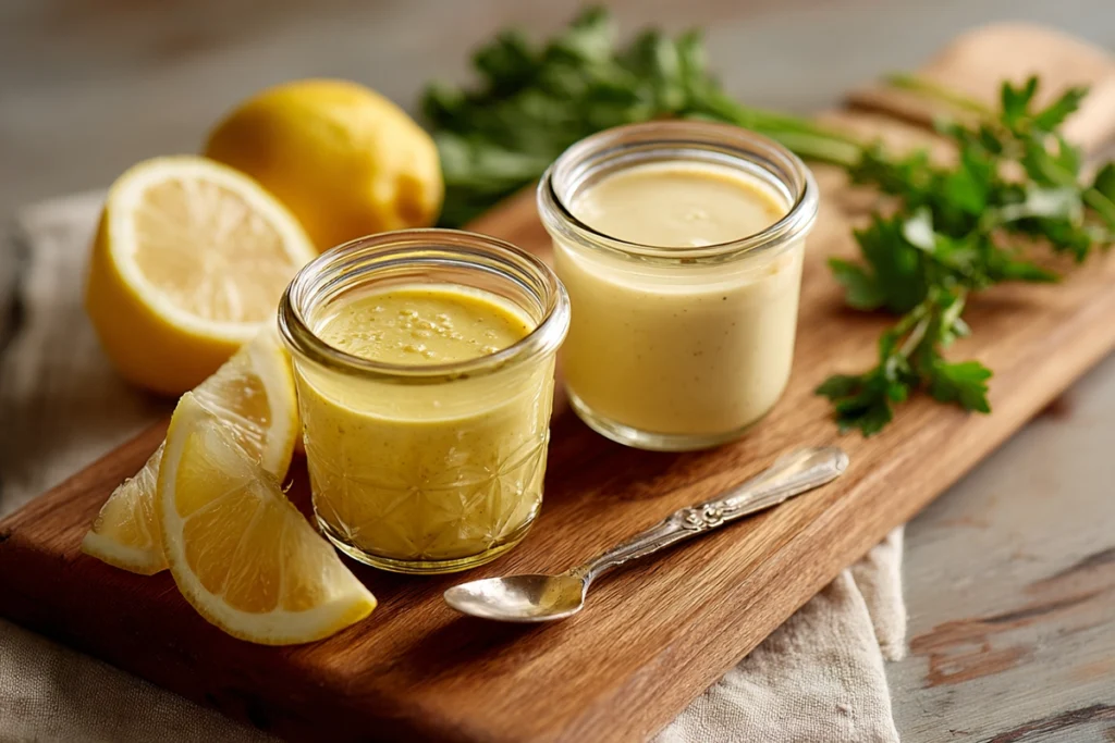Sweet Potato Kale Salad Dressing Variations