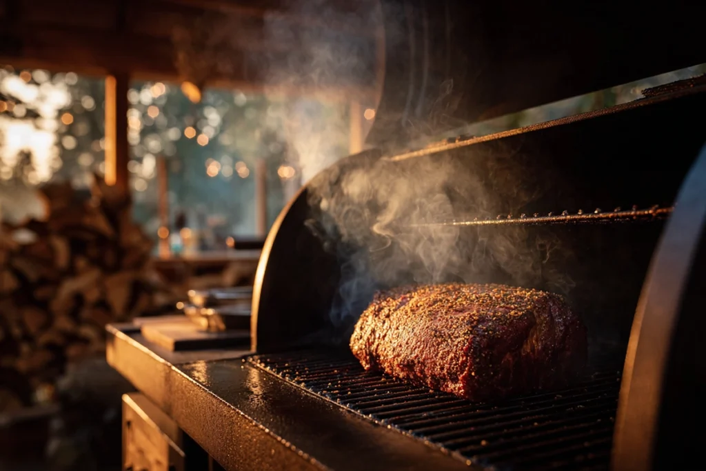 Traeger Pot Roast Cooking Step – On the Grill