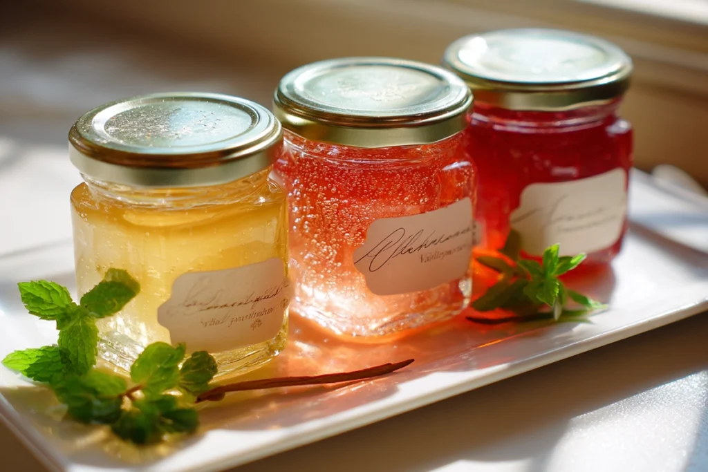 Vanilla Bean Jelly Creative Variations
