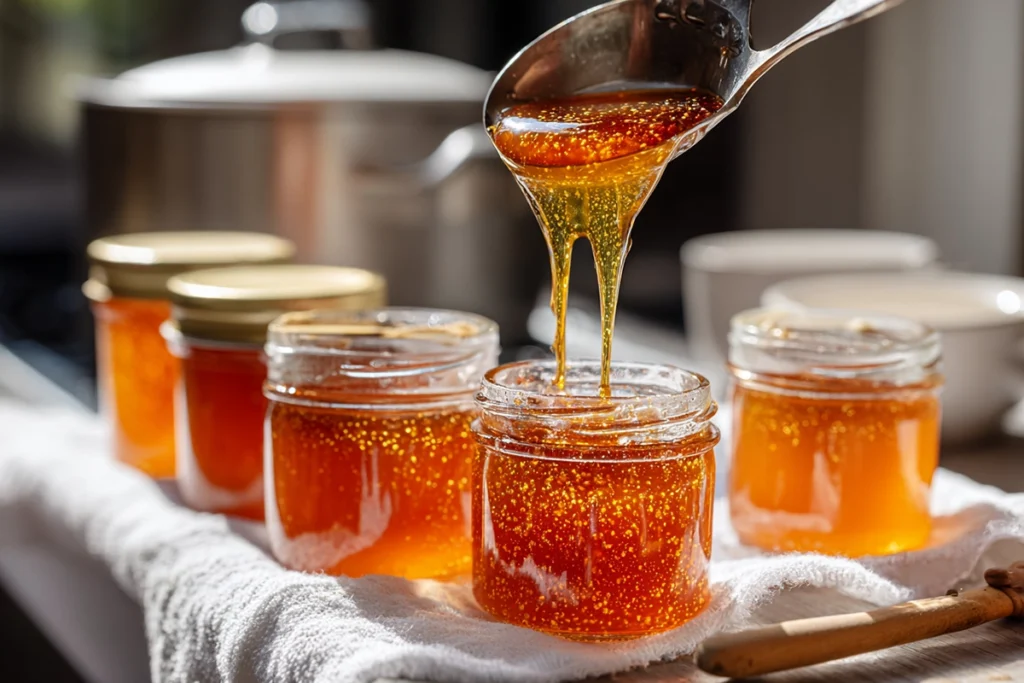 Vanilla Bean Jelly Step-by-Step Preparation Image