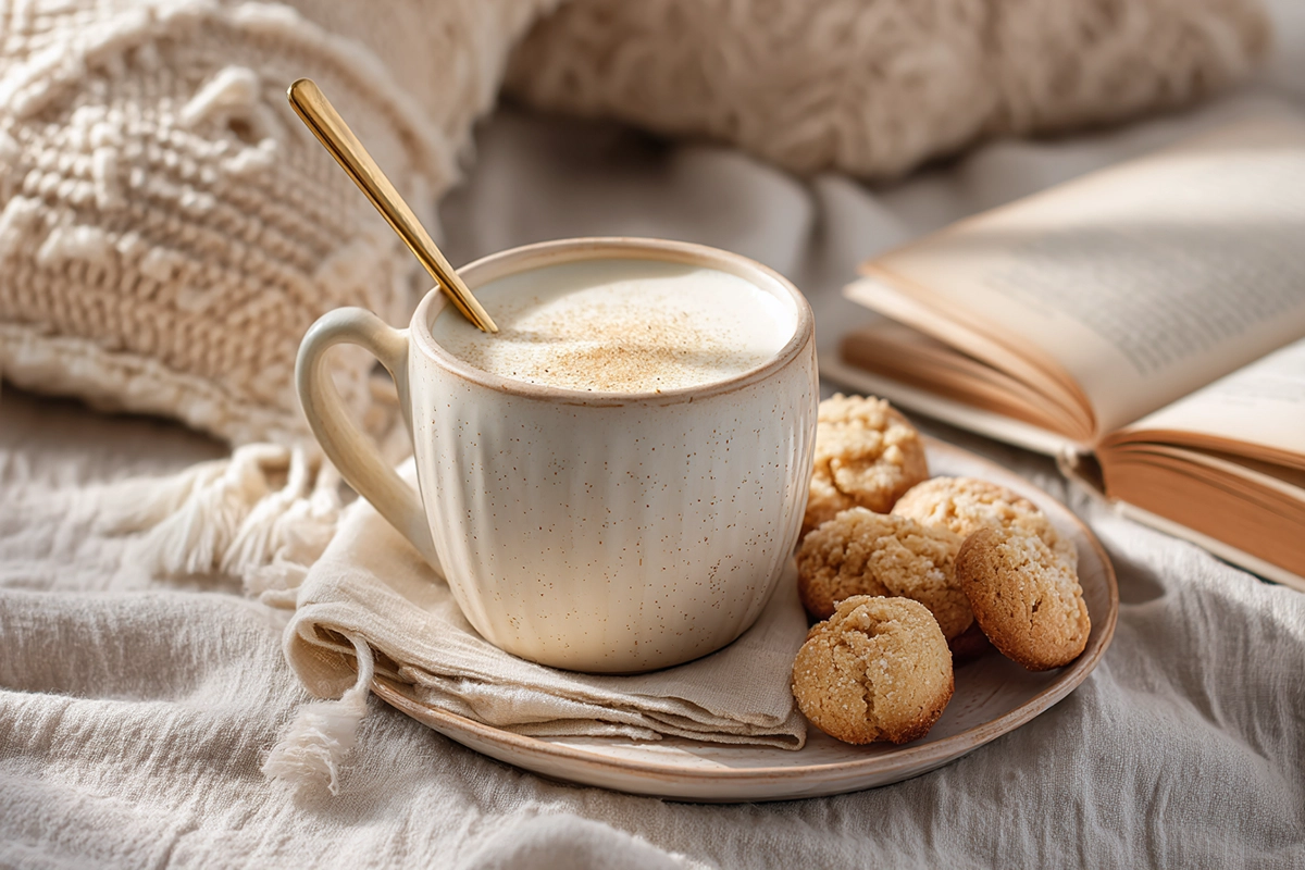 White Hot Chocolate Dessert Pairing
