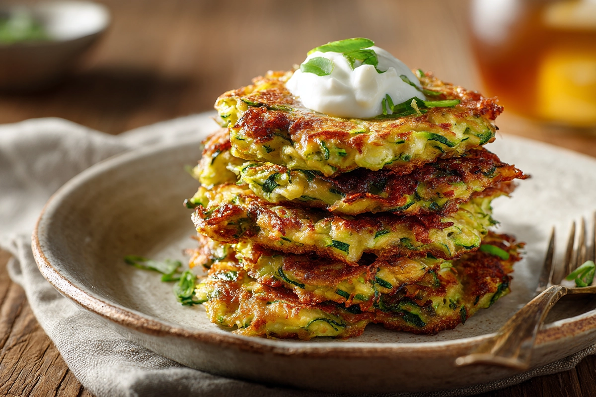 Zucchini Fritters