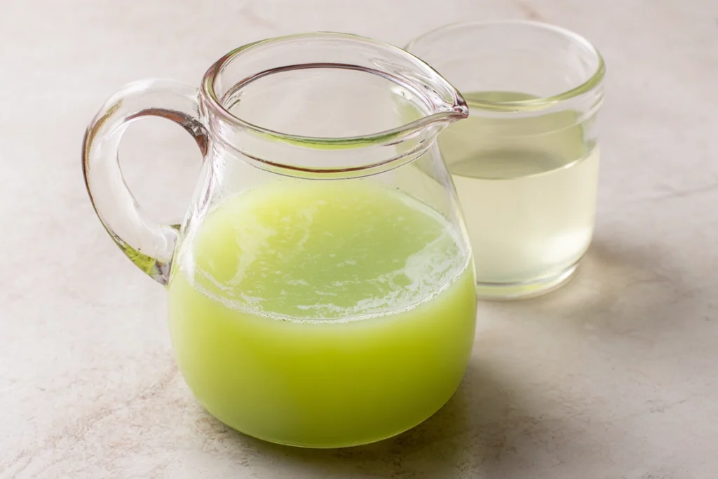 Cucumber Lemonade with Honey That Tastes Like Summer in a Glass 9 cucumber juice added to lemonade base for cucumber lemonade with honey