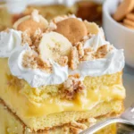 Mohamed Ayad's Banana Pudding Poke Cake Recipe