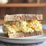 cheese savoury recipe served on bread in a cozy home kitchen