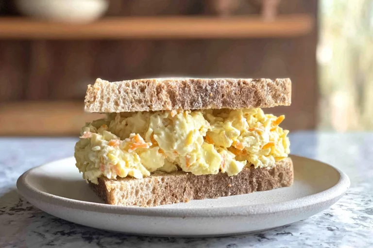 cheese savoury recipe served on bread in a cozy home kitchen