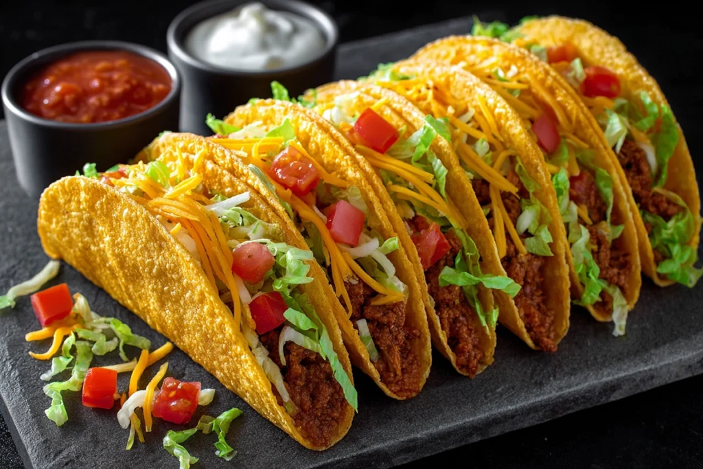 copycat taco bell meat Serving Suggestions