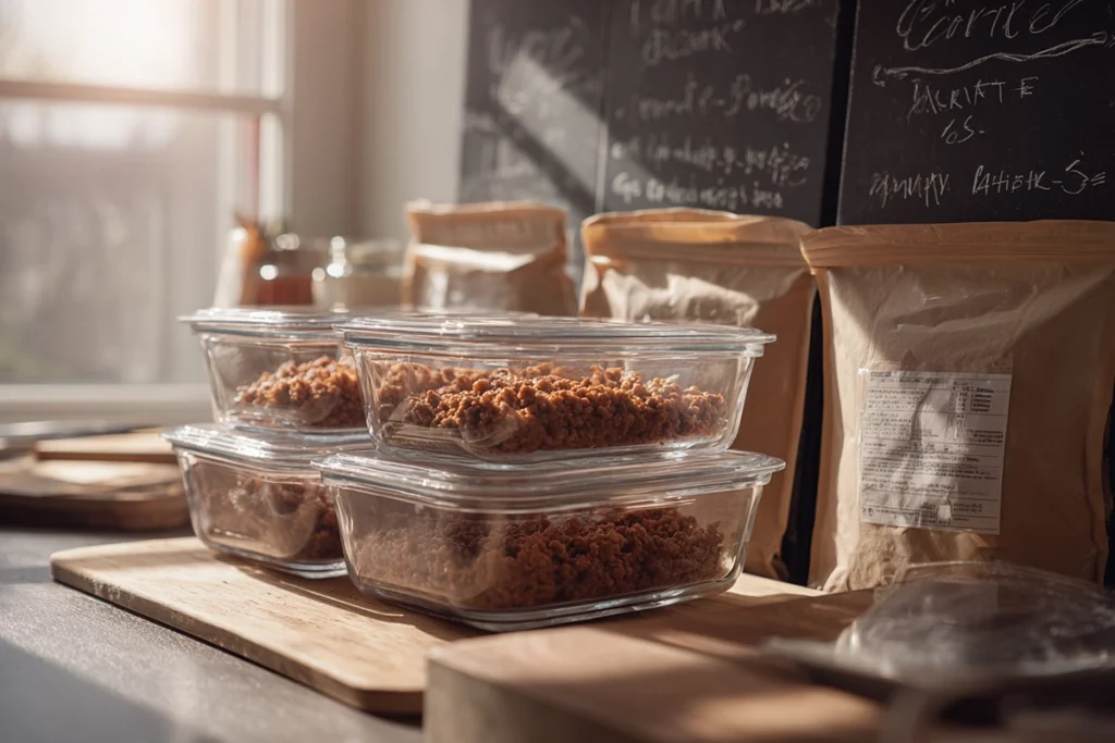 copycat taco bell meat Storage & Meal Prep