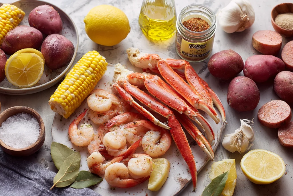 dans seafood Ingredients