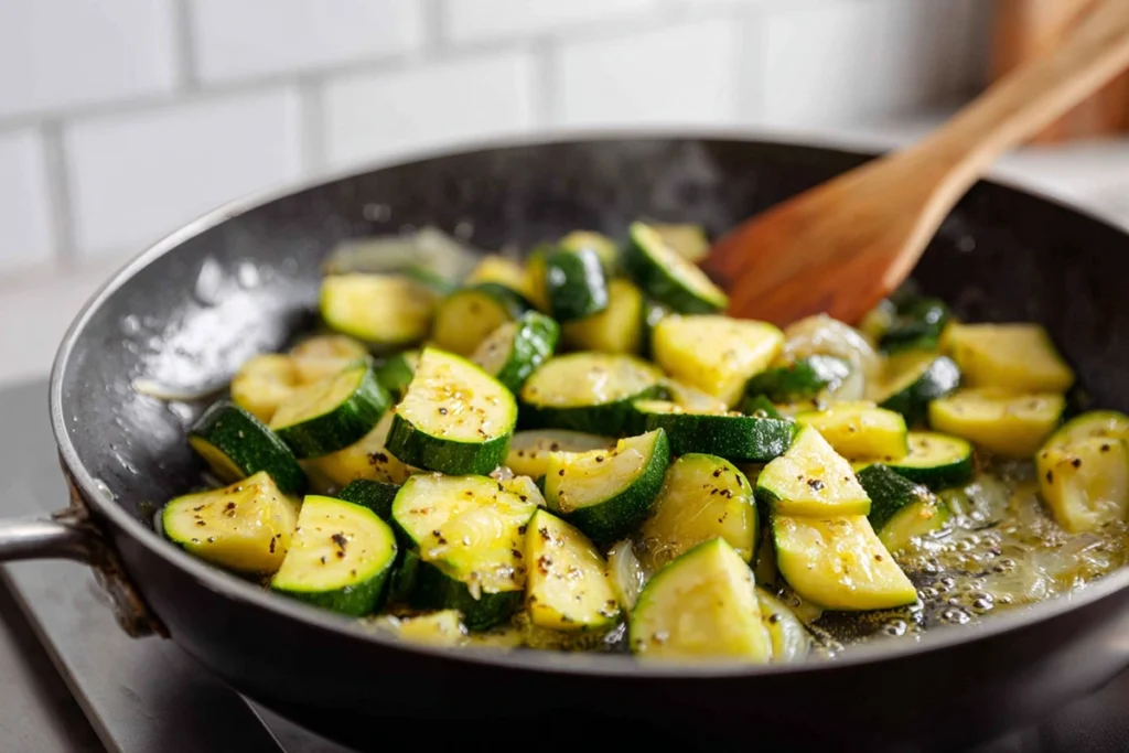 easy cheesy zucchini casserole Step-by-Step Prep