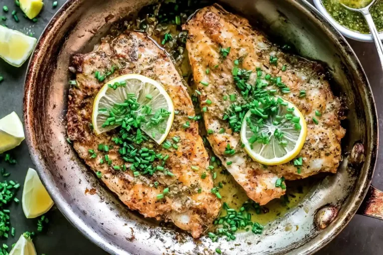 Mohamed Ayad's Lemon Garlic Swordfish Recipe