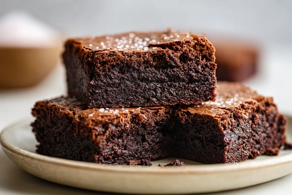 Mexican brownies with cinnamon and rich chocolate flavor